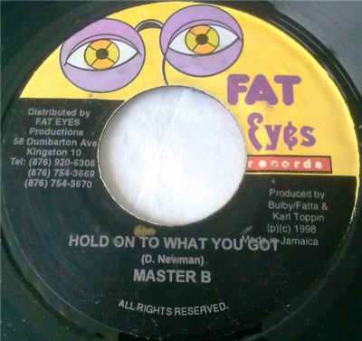 Master B - Hold On To What You Got download mp3 flac