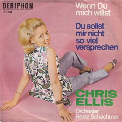 Chris Ellis - Wenn Du Mich Willst / Du Sollst Mir Nicht Soviel Versprechen download mp3 flac