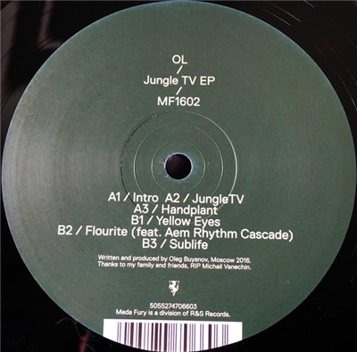 Ol - Jungle TV EP download mp3 flac