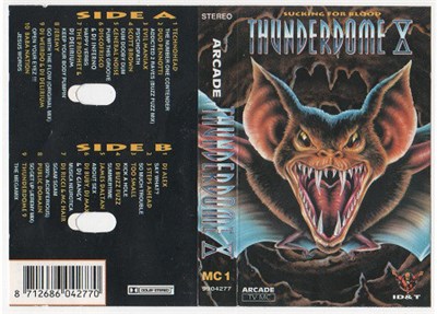 Various - Thunderdome X - Sucking For Blood (MC 1) download mp3 flac