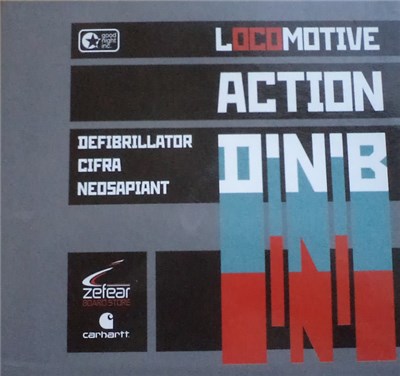 Various - Locomotive Action D'n'B download mp3 flac