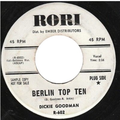 Dickie Goodman - Berlin Top Ten download mp3 flac