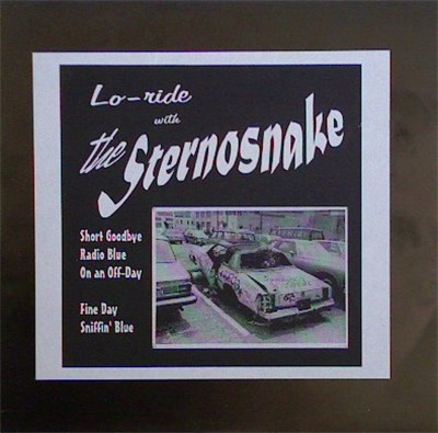 The Sternosnake - Lo-Ride With The Sternosnake download mp3 flac