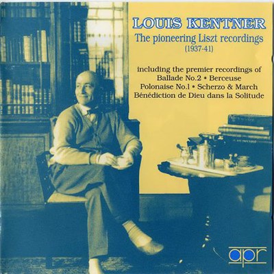 Louis Kentner - The Pioneering Liszt Recordings (1937-1941) download mp3 flac