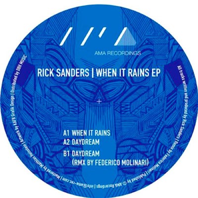 Rick Sanders - When It Rains EP download mp3 flac