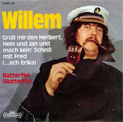 Willem - Grüß Mir Den Herbert, Hein Und Jan Und Mach Kein' Scheiß Mit Fred (... Ach Erika) download mp3 flac