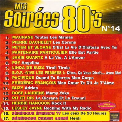 Various - Mes Soirées 80's Numéro 14 download mp3 flac