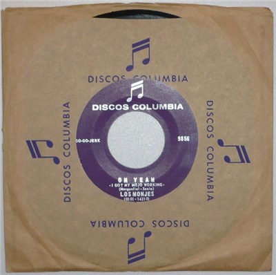 Los Monjes - Oh Yeah (I Got My Mojo Working) / Safari download mp3 flac