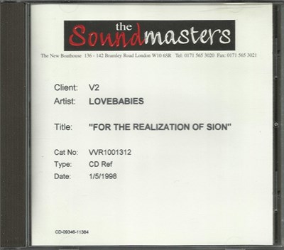 Lovebabies - For The Realization Of Sion download mp3 flac