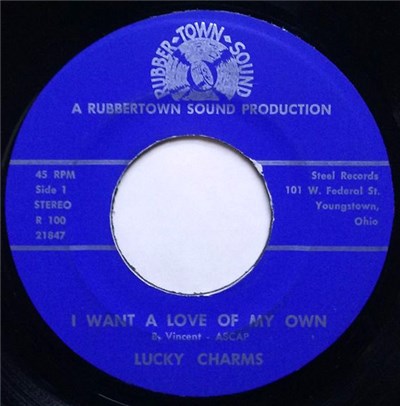 Lucky Charms - I Want A Love Of My Own / Bad Loving download mp3 flac