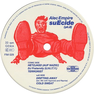 Alec Empire - SuEcide (Pt.2) download mp3 flac