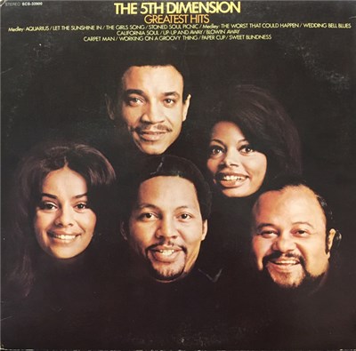 The 5th Dimension - Greatest Hits download mp3 flac