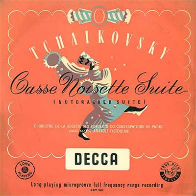 Tchaikovsky - Anatole Fistoulari, L'Orchestre De La Societé Des Concerts Du Conservatoire De Paris - Casse-Noisette Suite (Nutcracker Suite) download mp3 flac