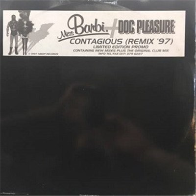 Miss Barbie + Doc Pleasure - Contagious (Remix '97) download mp3 flac