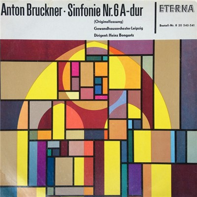 Anton Bruckner, Gewandhausorchester Leipzig, Heinz Bongartz - Sinfonie Nr. 6 A-Dur (Originalfassung) download mp3 flac