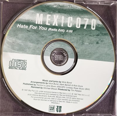Mexico 70 - Hate For You download mp3 flac