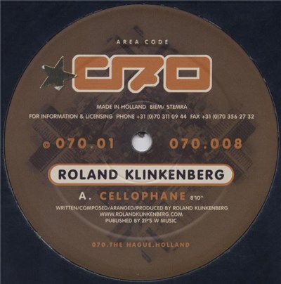Roland Klinkenberg - Cellophane download mp3 flac