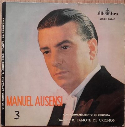 Manuel Ausensi - O Ma Terra Catalana download mp3 flac
