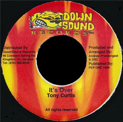 Tony Curtis - It's Over download mp3 flac