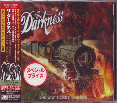 The Darkness - One Way Ticket To Hell ...And Back download mp3 flac