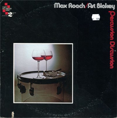Max Roach / Art Blakey - Percussion Discussion download mp3 flac