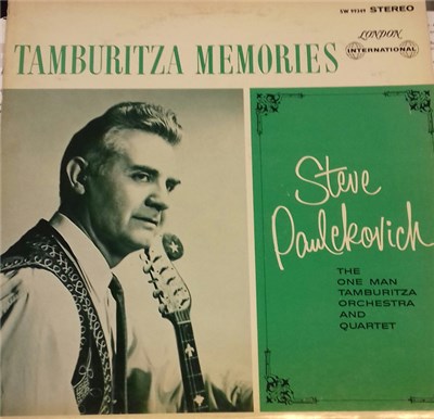 Steve Pavlekovich - Tamburitza Memories download mp3 flac
