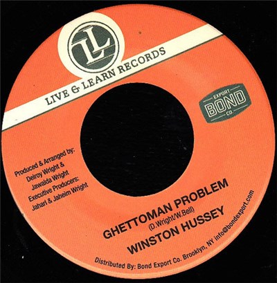 Winston Hussey - Ghettoman Problem download mp3 flac