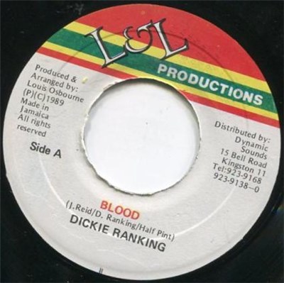 Dickie Ranking - Blood download mp3 flac