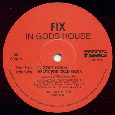 Fix - In Gods House download mp3 flac