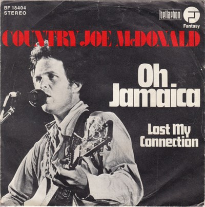 Country Joe McDonald - Oh, Jamaica download mp3 flac