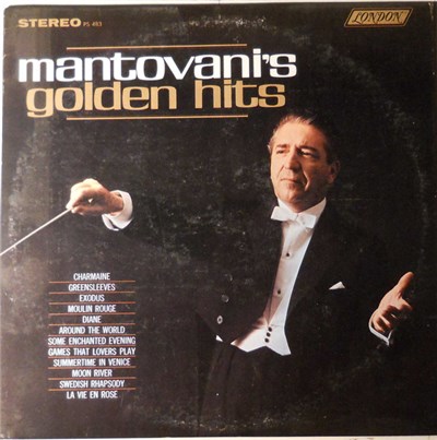 Mantovani & His Orchestra - Mantovani's Golden Hits download mp3 flac