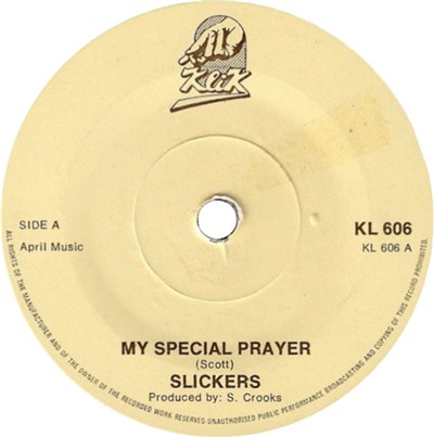Slickers - My Special Prayer / Why Did You Do It ? download mp3 flac