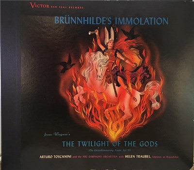 Wagner, Arturo Toscanini, NBC Symphony Orchestra, Helen Traubel - Brunnhilde's Immolation - From Wagner's "The Twilight Of The Gods" (Die Gotterdammerung, Finale, Act III) download mp3 flac