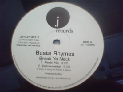 Busta Rhymes - Break Ya Neck download mp3 flac