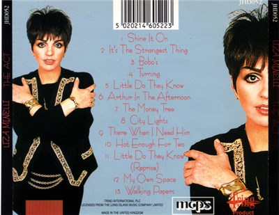 Liza Minnelli - The Act download mp3 flac