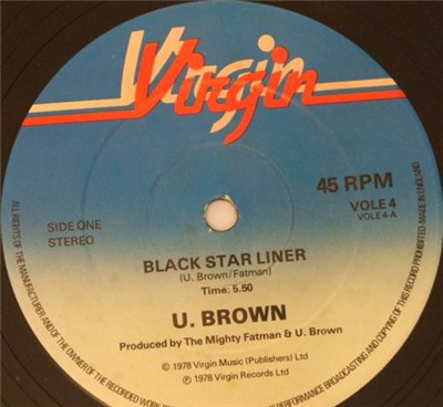 U. Brown - Black Star Liner download mp3 flac