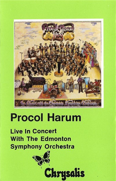 Procol Harum With The Edmonton Symphony Orchestra - Live In Concert With The Edmonton Symphony Orchestra download mp3 flac
