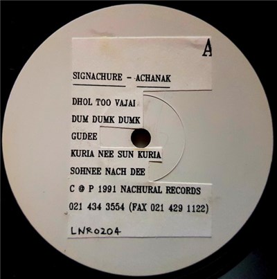 Achanak - sigNACHure download mp3 flac