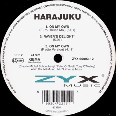 Harajuku - On My Own download mp3 flac