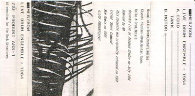 Merzbow - Live Drum Ensemble - 1984 download mp3 flac