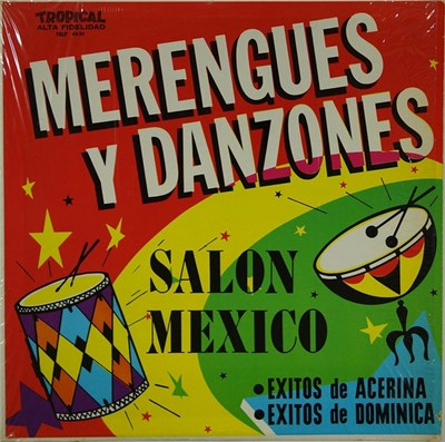 La Danzonera Mexicana De Nelly Jimenez Y El Conjunto Linda Quisqueya - Merengues Y Danzones: Salon Mexico download mp3 flac