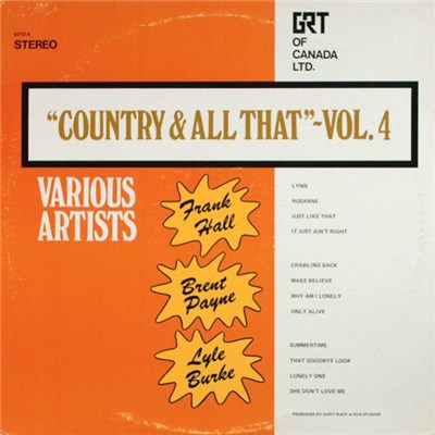 Various - Country & All That - Vol. 4 download mp3 flac