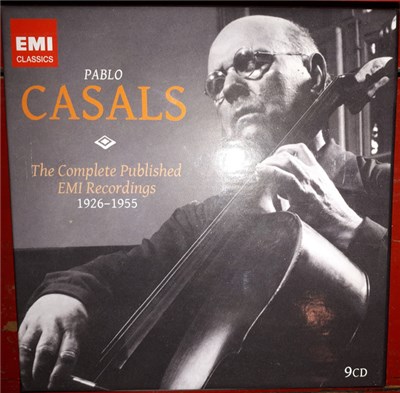 Pablo Casals - The Complete Published EMI Recordings 1926-1955 download mp3 flac