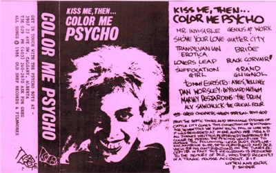 Color Me Psycho - Kiss Me Then... download mp3 flac
