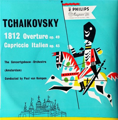 Tchaikovsky, The Concertgebouw - Orchestra (Amsterdam) Conducted By Paul van Kempen - 1812 Overture Op.49 / Capriccio Italien Op.45 download mp3 flac