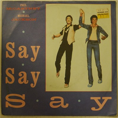 Paul McCartney And Michael Jackson - Say Say Say download mp3 flac