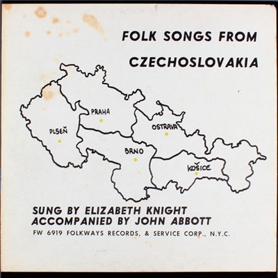 Elizabeth Knight Accompanied By John Abbott - Folk Songs From Czechoslovakia download mp3 flac