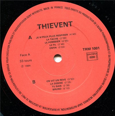Thievent - A Tous Ceux... Et Aux Autres download mp3 flac