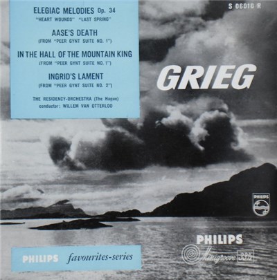 Grieg - Residency-Orchestra (The Hague), Willem van Otterloo - Elegiac Melodies Op. 34 / Aase's Death / In The Hall Of The Mountain King / Ingrid's Lament download mp3 flac