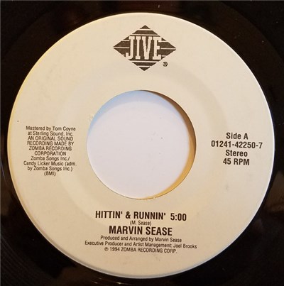 Marvin Sease - Hittin' & Runnin' download mp3 flac